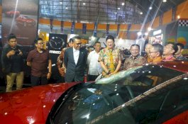 Dibuka Gubernur, Gaikindo Berharap GIIAS Makassar Dorong Industri Otomotif