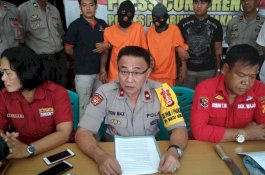 Ternyata...Begal Sadis Penebas Emak-emak Pakai Motor Curian