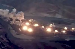 Video Dramatis AS Jatuhkan 36 Ton Bom di Pulau yang Dihuni ISIS di Irak