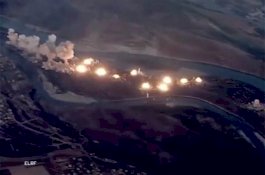 Amerika Serikat Jatuhkan 40 Ton Bahan Peledak di 'Pulau' ISIS