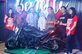 Kalla Kars Luncurkan Beneli 502c di GIIAS 2019