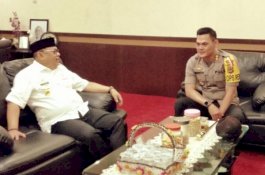 Awali Tugas di Jeneponto, Ferdiansyah Temui Wakil Bupati dan Sekda