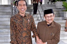 Habibie Meninggal, Jokowi Langsung ke RSPAD Gatot Soebroto Bersama Istri dan Anak