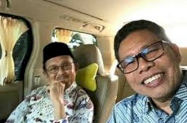 Dengar Kabar Habibie Meninggal, Taufan Pawe Langsung Hentikan Rapat dengan KPK