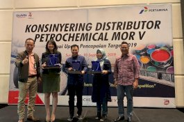 Kalla Aspal Sabet Penghargaan Best Volume dan Best Target Achievement dari Pertamina