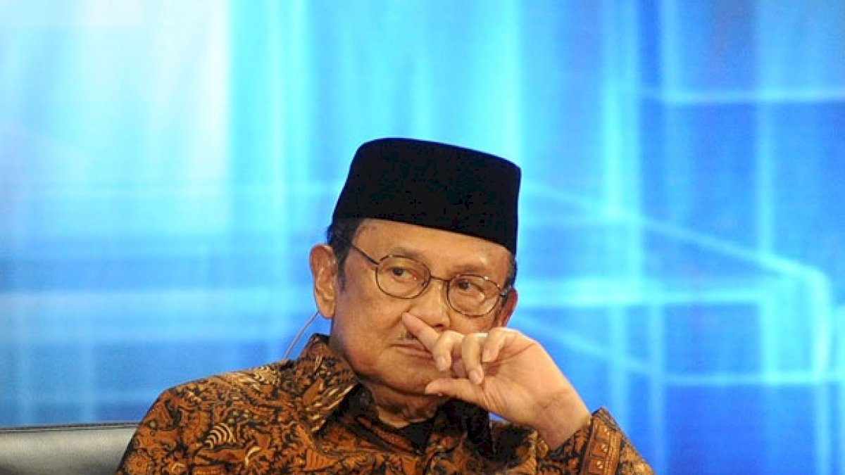 Ini "Ramalan" BJ Habibie tentang Nurdin Abdullah yang Jadi Kenyataan