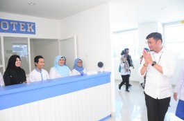 Diresmikan Bupati, RSU Yapika Resmi Beroperasi di Samata Gowa