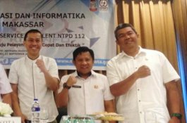 Diskominfo Makassar Gelar Bimtek Standar Service Excelent NTPD 112