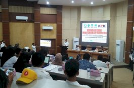 Tuan Rumah Monev Progres MCP Korsupgah 2019, Ini Harapan Wali Kota Parepare