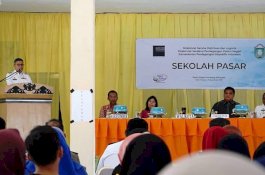 Bantu Tingkatkan Kesejahteraan, Pemkot Parepare Sekolahkan Pedagang Pasar
