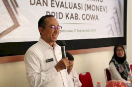 Buka Rapat Monev PPID, Sekda Gowa Ingin KIP Dilaksanakan Secara Cerdas