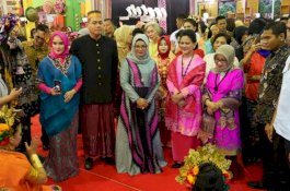 Ikuti Pameran Kriyanusa 2019, Dekranasda Sulsel Menangkan Penghargaan Produk Terbaik