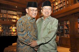 Ungkapan Haru Jusuf Kalla atas Kepergian BJ Habibie