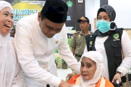 Selamat Datang Jemaah Haji Barru