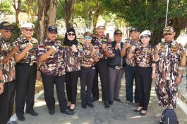 Bersamaan Meninggalnya BJ Habibie, Upacara dan Ziarah Anak Kolong ke TMP Berlangsung Khidmat