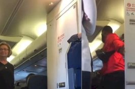 Viral Video Pasangan Penumpang Keluar dari Toilet Pesawat Diduga usai 