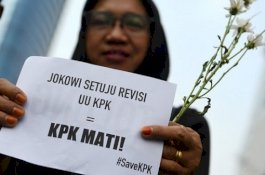 KPK Tuding DPR dan Pemerintah Berkonspirasi Melucuti Kewenangan