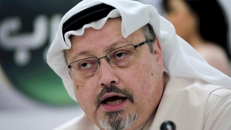 Jamal Khashoggi semasa hidup. (FOTO: LA TIMES)