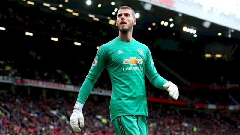 Juventus memburu David de Gea di Bursa Januari 2020. (Foto: Alex Livesey / Getty Images)