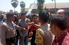 Unjuk Rasa Tuntut Gaji, GAM Nyaris Bentrok dengan Pimpinan Perusda Gowa