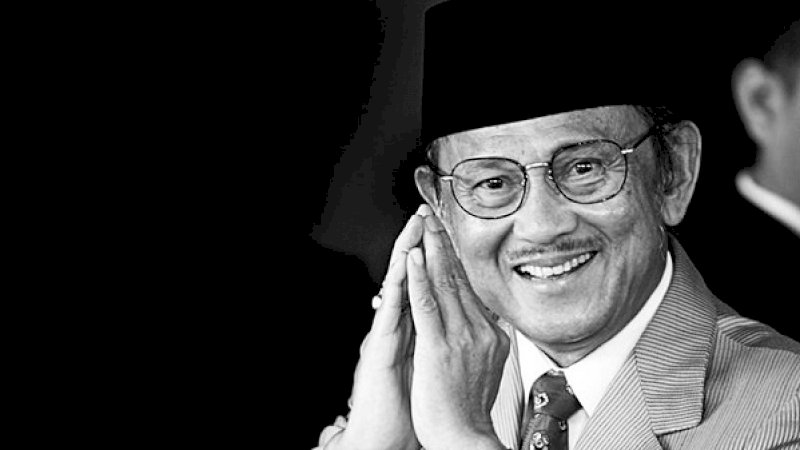 BJ Habibie semasa hidup.