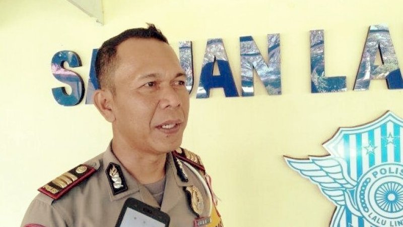 Kasat Lantas Polres Jeneponto, AKP Ilham