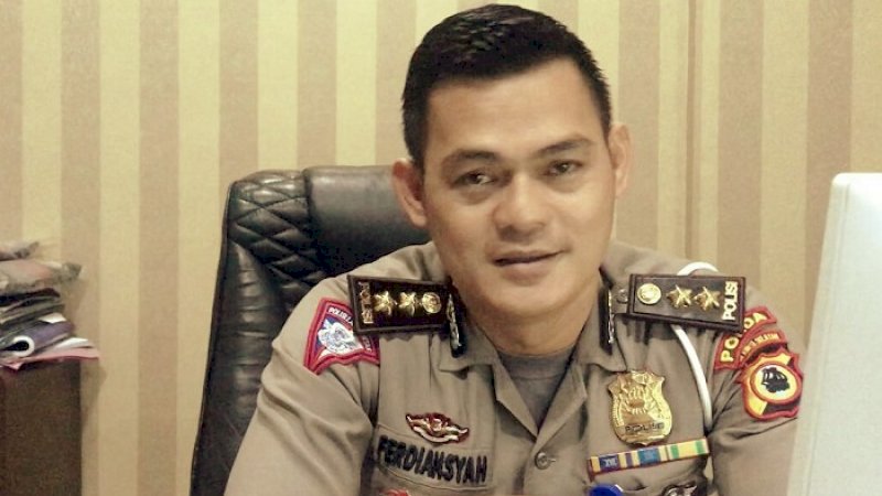 Kapolres Jeneponto, AKBP Ferdiansyah