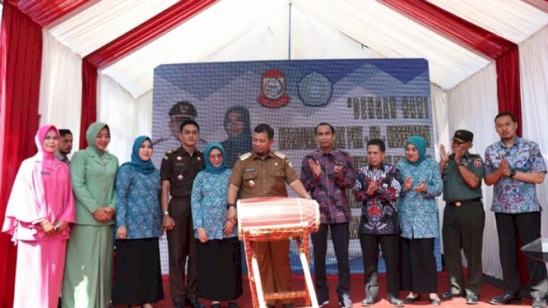 Kontrol Perkembangan Anak, DPPKB Makassar Luncurkan Aplikasi Sitokka