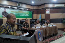 Kunjungan Perdana di Jeneponto, Kajati Sulsel Disambut Angngaru