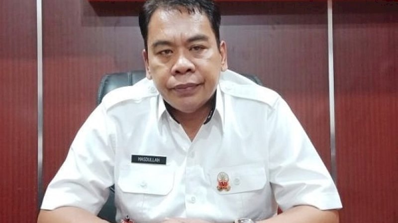 Kepala Dinas Kominfo-SP Provinsi Sulawesi Selatan, Hasdullah.