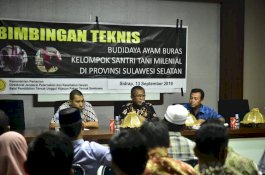 Puluhan Santri dari 4 Kabupaten di Sulsel Ikuti Bimtek di Sidrap