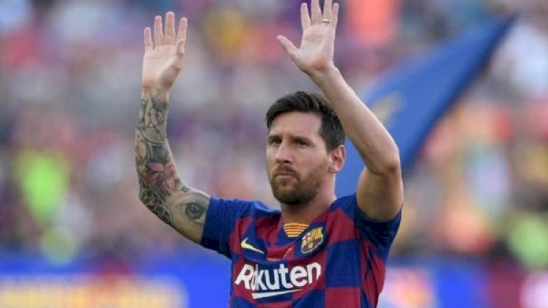 Lionel Messi. (Foto: AFP)