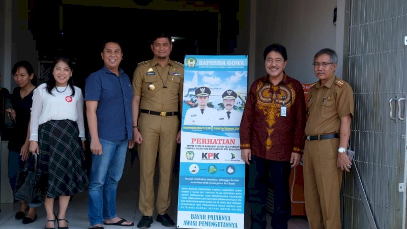 Bapenda Gowa Target Pasang 200 MPOS hingga September 2019