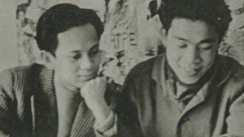 BJ Habibie dan Lim Keng Kie (Sumber: Istimewa)