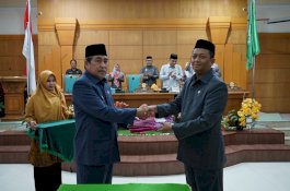 Paripurna DPRD Sidrap Tetapkan 3 Ranperda Baru