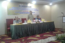 Bupati Jeneponto Buka Diklatpim Tingkat III di Makassar