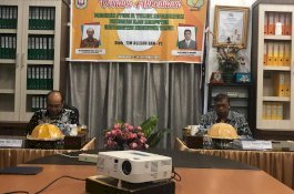 Tim Asesor BAN-PT Visitasi Prodi Ilmu Komputer UIT Makassar