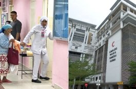 9 Anaknya Tak Menjawab Panggilan Teleponnya, Ibu Tua Ini Terpaksa Pergi Sendirian ke RS