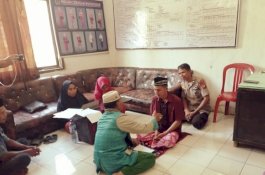 8 Tahun Pacaran, Pasangan Asal Jeneponto Ini Ijab Kabul di Kantor Polisi