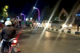 Unjuk Rasa Usai, Massa: 