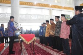 Adnan Lantik Lima Komisioner Baznas Gowa Periode 2018-2023
