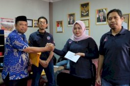 Adnan Berikan Uang Pembinaan Rp10 Juta ke Pemenang Kejuaraan Karate