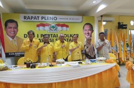 7 Calon Ketua DPRD Sulsel Dicecar Pertanyaan Selama 1 Jam oleh Senior Partai Golkar