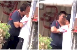 Berani Sekali! Gay Ini Paksa Cium Sekuriti Hingga Menangis