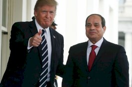 Trump Menyebut Presiden Mesir Sebagai 