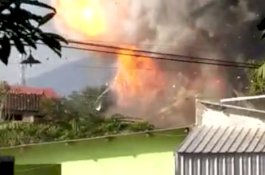 Ledakan Gudang Mako Brimob Berasal dari Sisa Bom Perang Dunia