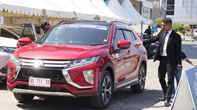 Salah satu kendaraan yang disiapkan untuk test drive. (FOTO: DOK GIIAS)