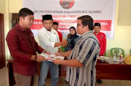 Resmi Mendaftar di PDIP, Syamsuddin Alimsyah Uraikan Konsep Bulukumba Baru
