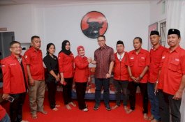 Kembalikan Formulir, PDIP Makassar Sebut Ismak Serius Maju Pilwalkot Makassar