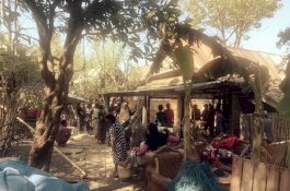 Diduga Cabuli Pelajar SMP, Rumah Pelaku di Bulo-Bulo Diratakan Warga Jeneponto